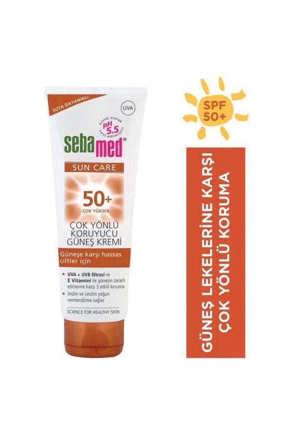 Sebamed Sun Koruyucu Spf +50 Faktör Güneş Kremi 75 Ml Güneş Kremi - Image 1