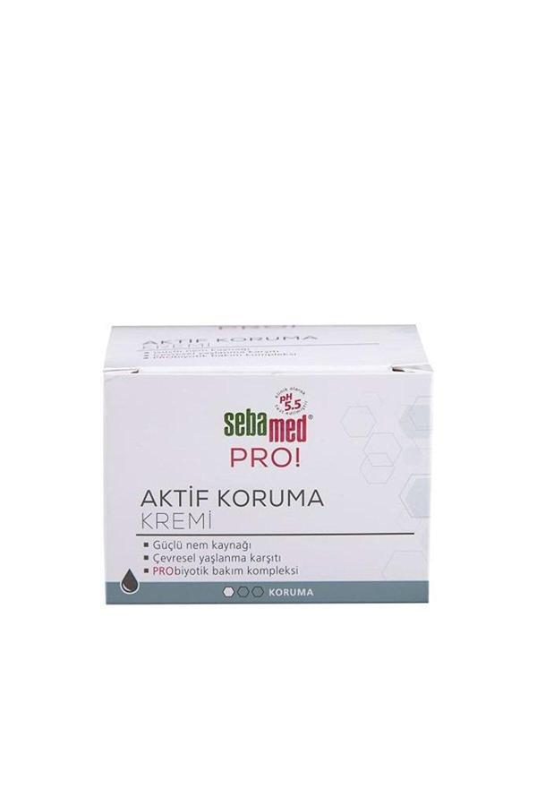 Sebamed Yüksek Nem Besleyici & Yaşlanma Karşıtı Pro Aktif Koruma Kremi 50 Ml - Image 1