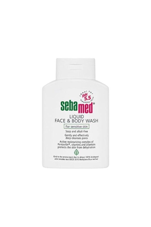 Sebamed Yüz Ve Vücut Sabun Likid 200Ml - Image 1