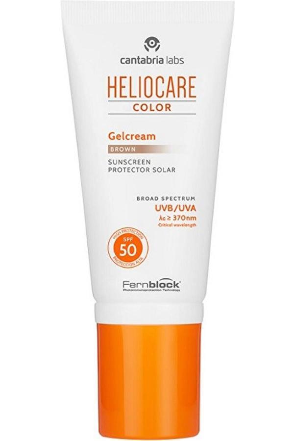 Heliocare Color Gelcream Brown Spf 50 50 Ml - Image 1