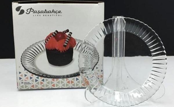 Paşabahçe 10708 Frezya Tatlı-Pasta Tabağı 6 Adet - Image 1