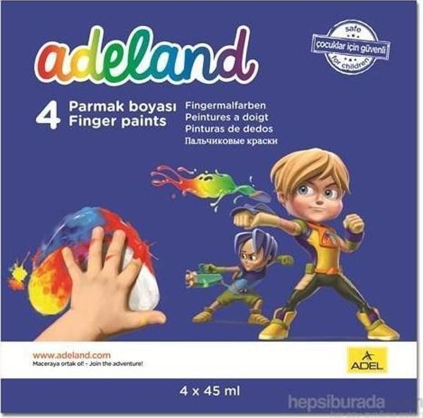 ADEL PARMAK BOYASI 45 ML 4 RENK - Image 1