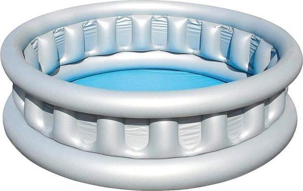 BESTWAY HAVUZ 201x53cm JUMBO YUVARLIK METALİK51043 - Image 1