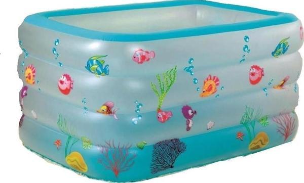 BESTWAY HAVUZ MAVİ RENK 140x100x70cm BEBEK HAVUZU (1909089) - Image 1