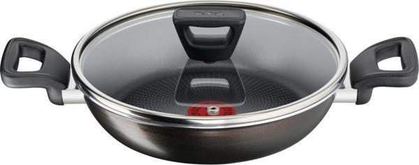 Tefal C38470 Titanyum 2X XL Kapaklı Sahan 24 cm - 2100123254 - Image 1