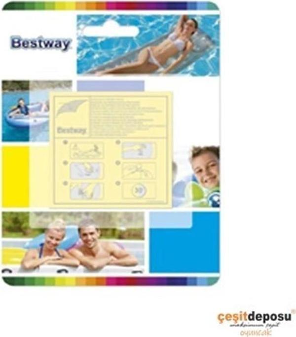 BESTWAY TAMİR SETİ YAMALI KARTELA (62068) - Image 1