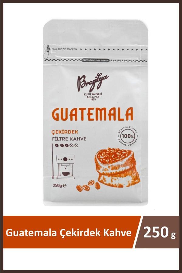 Brezilya Kuru Kahveci Atilla Pak Guatemala Çekirdek Kahve 250 gr - Image 1
