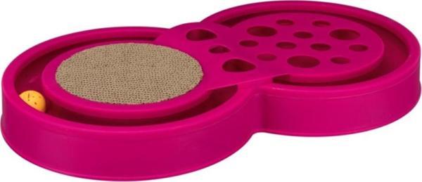 Trixie Kedi Tırmalama ve Oyuncak 60x33cm Pembe - Image 1