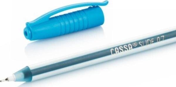 CASSA TÜKENMEZ KALEM SLİDE 0.7 MAVİ - Image 1