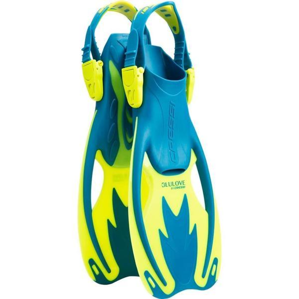 Cressi Rocks Çocuk Dalış Paleti BLUE/YELLOW-L/XL - Image 1