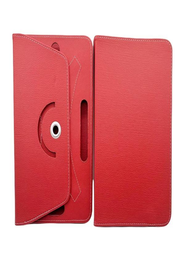 Vorcom Sx Pro 64gb 10.1 Inch Uyumlu Deri Tablet Kılıf Sıtandlı 360° Dönebilen - Image 1