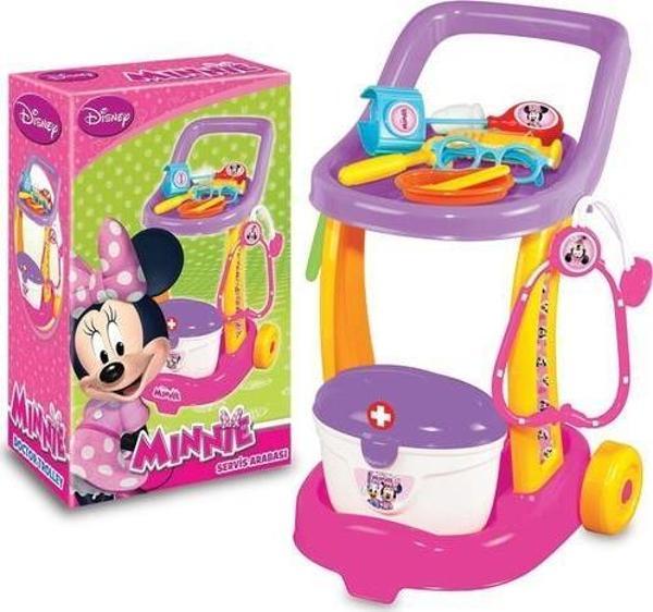 DEDE MINNIE MOUSE DOKTOR SERVİS ARABASI 01978 - Image 1
