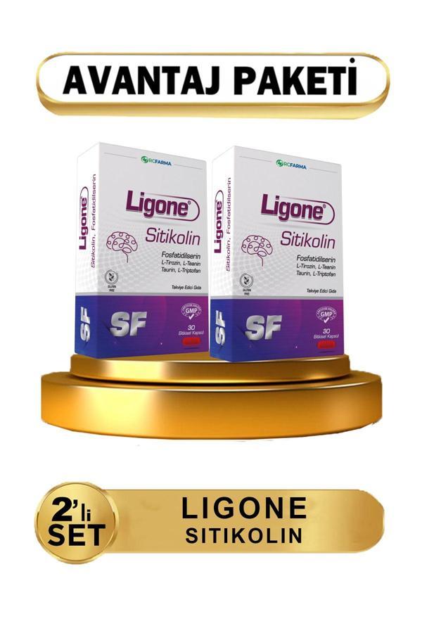 Ligone Sitikolin 30 Bitkisel Kapsül 2li ( Avantajlı Paket ) - Image 1