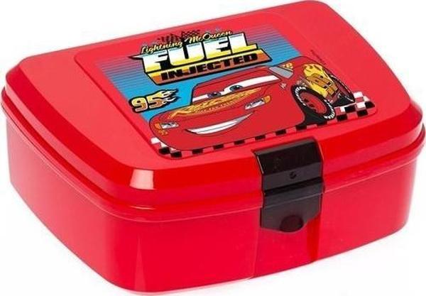 HEREVİN BESLENME KABI DISNEY CARS KIRMIZI - Image 1