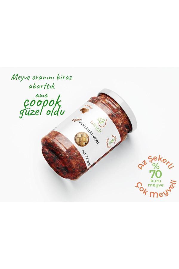 Biincir Cevizli Kuru Incir Reçeli 350 Gr - Image 1