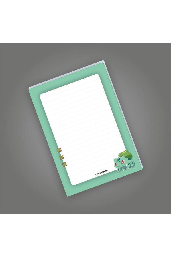 Pokemon Not Defterleri | Notepad | Bloknot | A5 (14x20cm) 40 Sayfa Not Defteri - Image 1