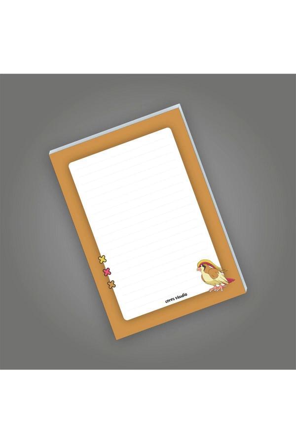 Pokemon Not Defterleri | Notepad | Bloknot | A5 (14x20cm) 40 Sayfa Not Defteri - Image 1