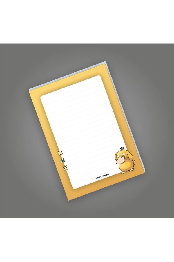 Pokemon Not Defterleri | Notepad | Bloknot | A5 (14x20cm) 40 Sayfa Not Defteri - Image 1
