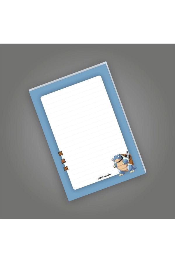 Pokemon Not Defterleri | Notepad | Bloknot | A5 (14x20cm) 40 Sayfa Not Defteri - Image 1