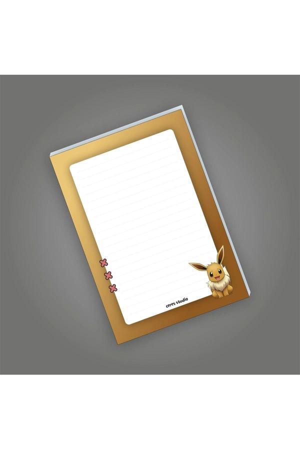 Pokemon Not Defterleri | Notepad | Bloknot | A5 (14x20cm) 40 Sayfa Not Defteri - Image 1