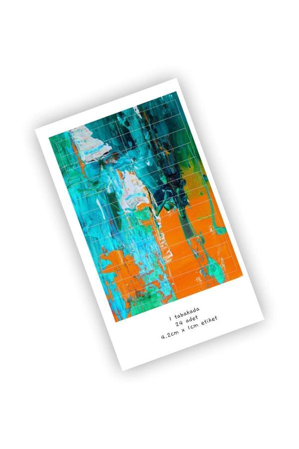 Washi Tape Sticker Bant Etiket - Image 1