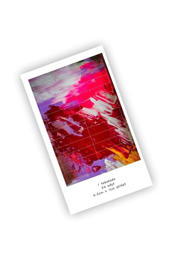 Washi Tape Sticker Bant Etiket - Image 1