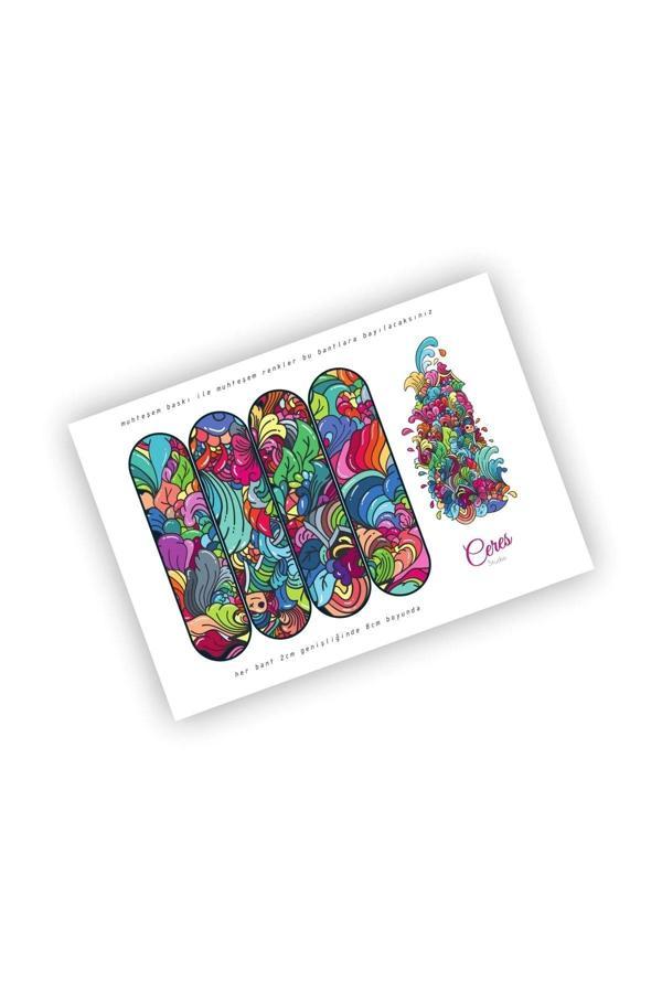 Ister Washi Ister Sticker Renga Bant Etiket - Image 1