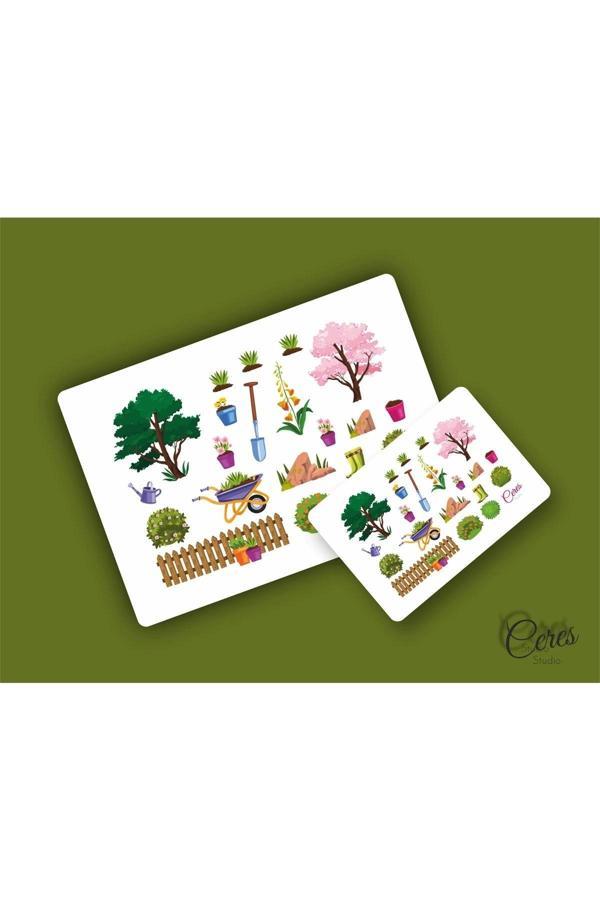 Kendi Çiftliğini Yarat 33 Adet Etiket 2 Sayfa 9x13cm - Image 1