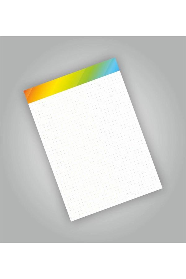 Coolorful Serisi Not Defterleri | Notepad | Bloknot | A5 (14x20cm) 50 Sayfa Not Defteri - Image 1