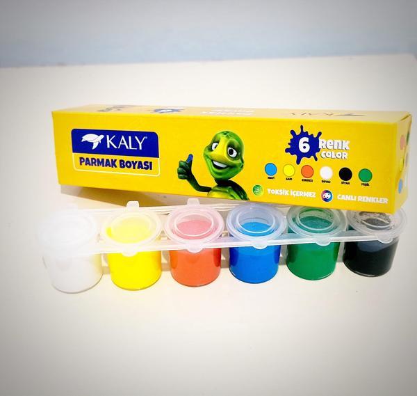 PARMAK BOYASI 6 LI RENK KALY - Image 1