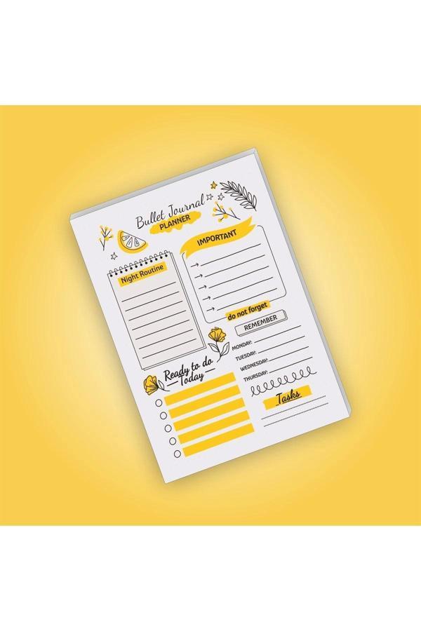 Bullet Journal | Daily Planner | Notepad | Notebook | Not Defteri | A5 Bloknot - Image 1