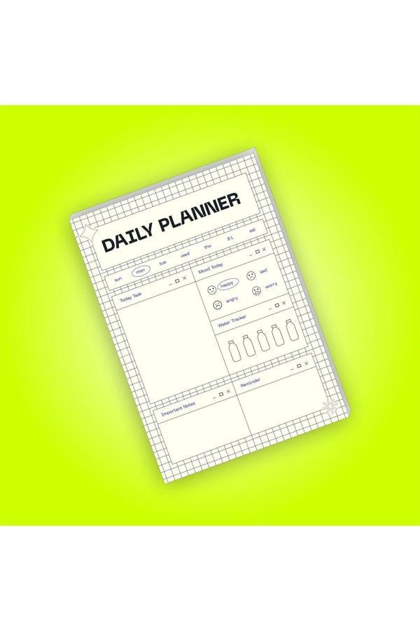 Günlük Planlayıcı | Daily Planner | Notepad | Notebook | Not Defteri | A5 Bloknot - Image 1