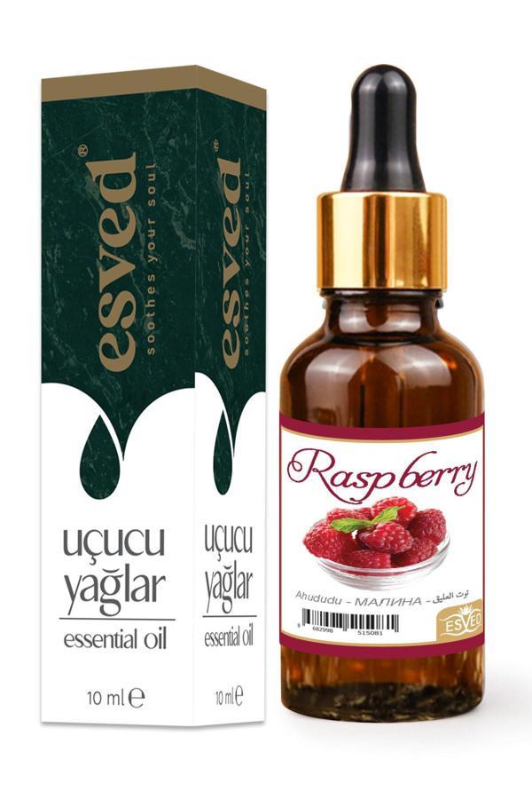 Ahududu Kokusu Saf Esansiyel Uçucu Yağ Buhurdanlık Yağı Difüzör Esansı Aromaterapi Ortam Koku 10ml - Image 1