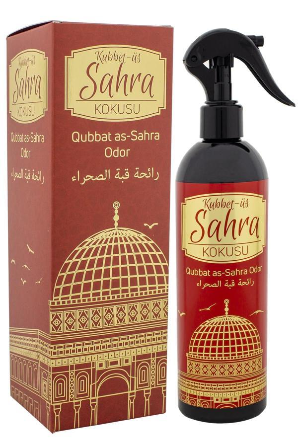 Esved Kubbetüs Sahra Kokusu Sprey 400 Ml. Siyah - Image 1