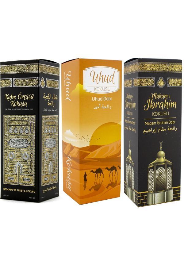 Kabe Örtüsü kokusu Uhud Kokusu Makamı İbrahim Kokusu Sprey 400 Ml. - Image 1