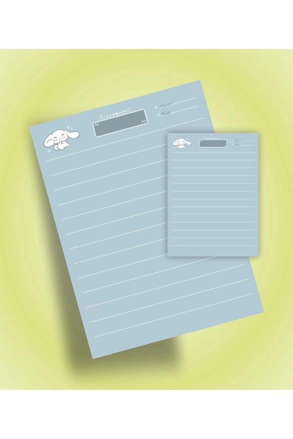 Cinnamoroll Sanrio | Planner | Notepad | Notebook | Not Defteri | Momo | A5 Bloknot - Image 1
