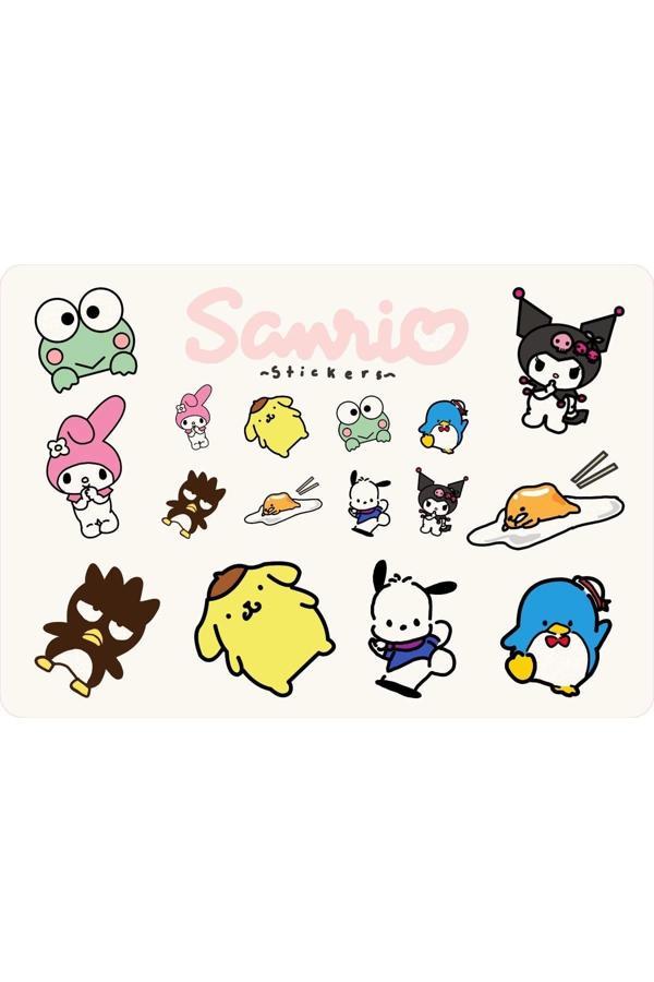 Sanrio Hello Kitty Sticker Etiket - Image 1