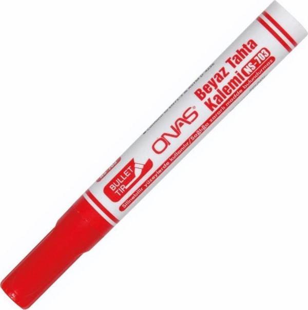 ONAS TAHTA KALEMİ KIRMIZI NS-603K - Image 1
