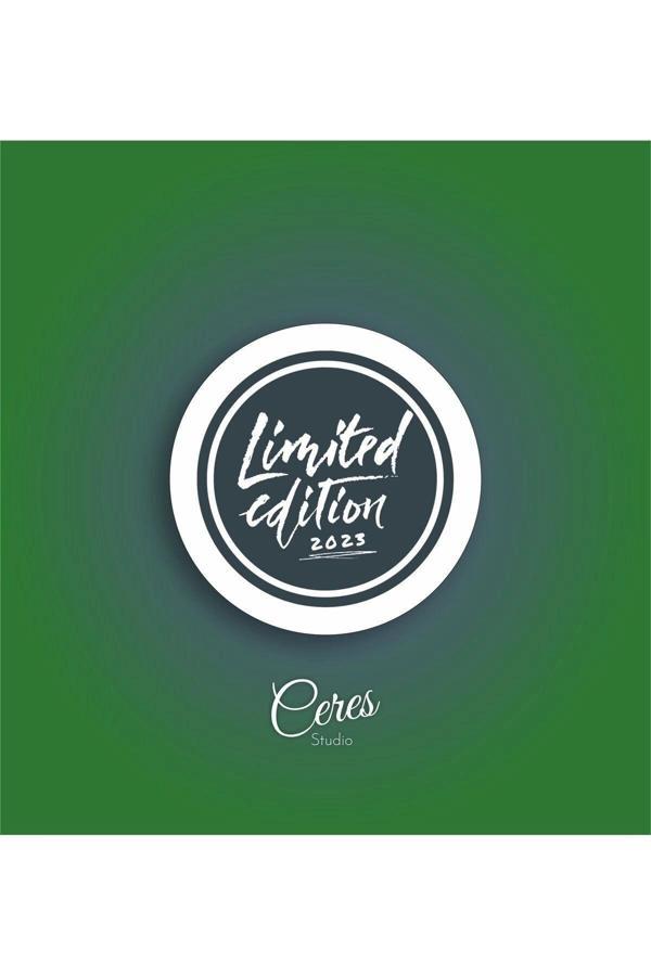 Limited Edition Sticker Etiket 24 Adet Etiket 4,5 cm Çapında. - Image 1