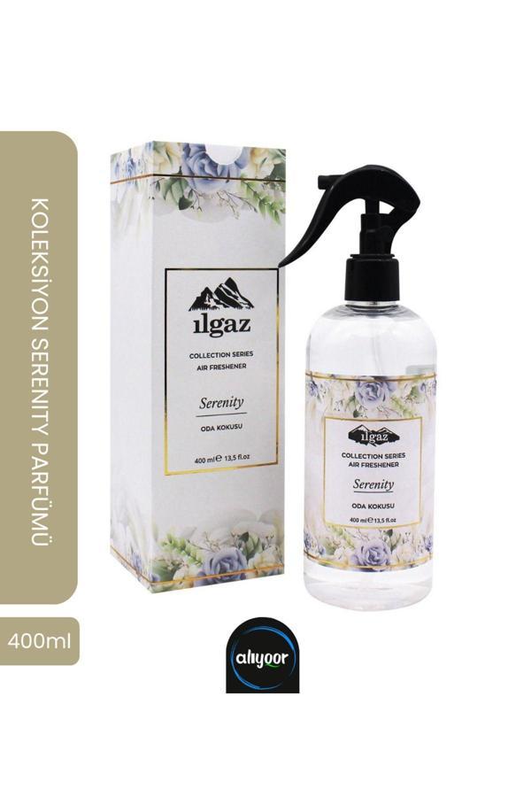 Naturix Ilgaz Air Bahar Çiçekleri Oda Kokusu Oda Ve Kumaş Kokusu 400 Ml Serenity Kalıcı Parfümlü - Image 1