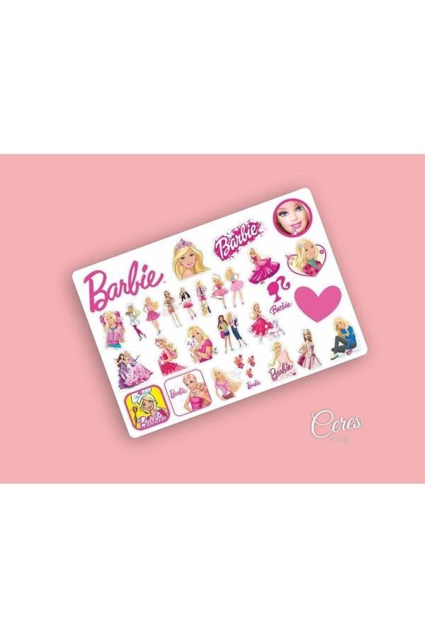 Barbie Sticker Etiket 32 Adet Etiket - Image 1
