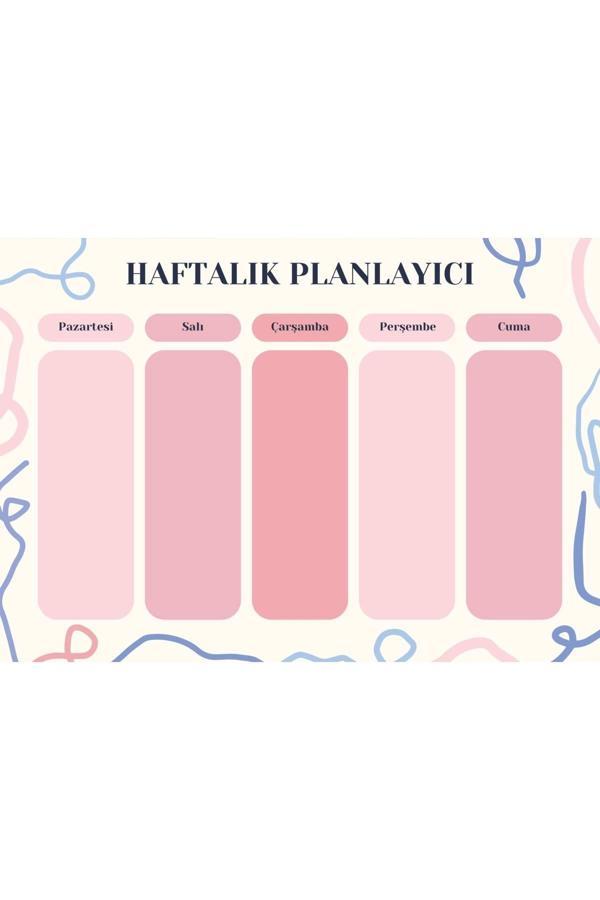 Haftalık Planlayıcı Not Defteri - Image 1