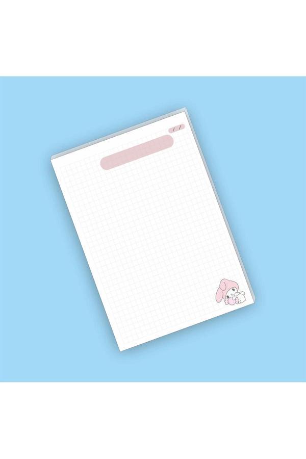 Cinnamoroll Melody Kuromi | Planlayıcı | Notepad | Bloknot | Memo | (14x19cm) 40 Sayfa Not Defteri - Image 1