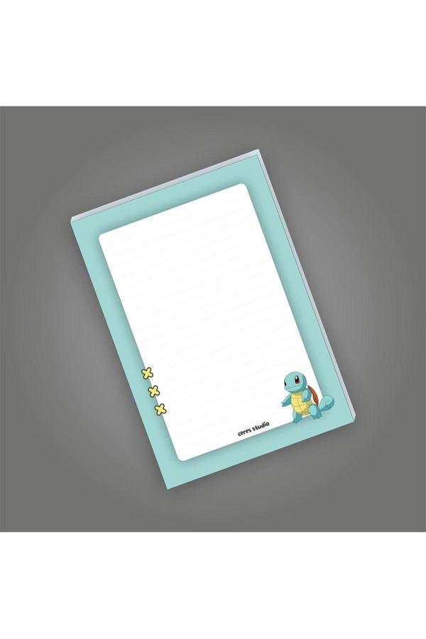 Pokemon Not Defterleri | Notepad | Bloknot | A5 (14x20cm) 40 Sayfa Not Defteri - Image 1