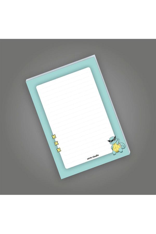 Pokemon Not Defterleri | Notepad | Bloknot | A5 (14x20cm) 40 Sayfa Not Defteri - Image 1
