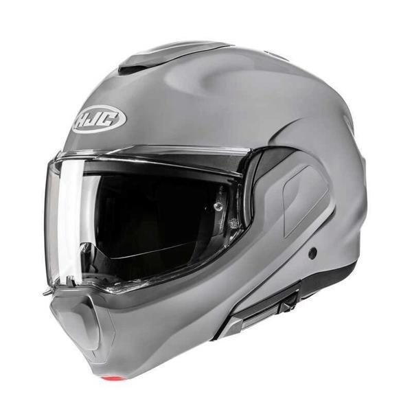 KASK HJC F100 NARDO GRİ 180 DERECE ÇENE AÇILIR - Image 1