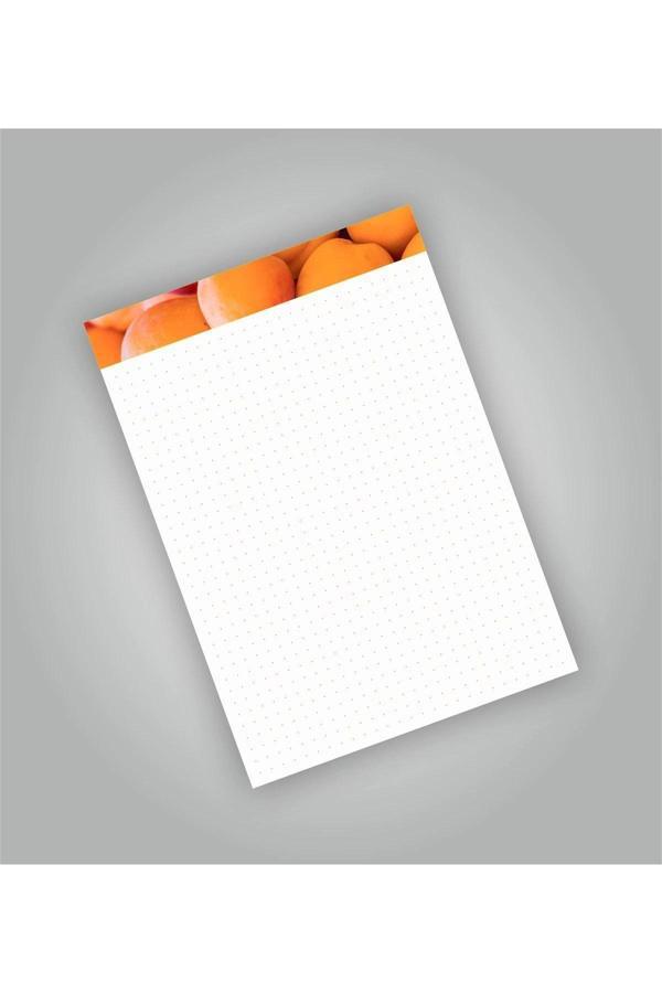 Fruit Series Not Defterleri | Notepad | Bloknot | A5 (14x20cm) 50 Sayfa Not Defteri - Image 1