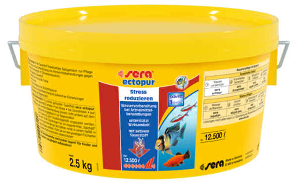 Sera Ectopur 2500gr. - Image 1