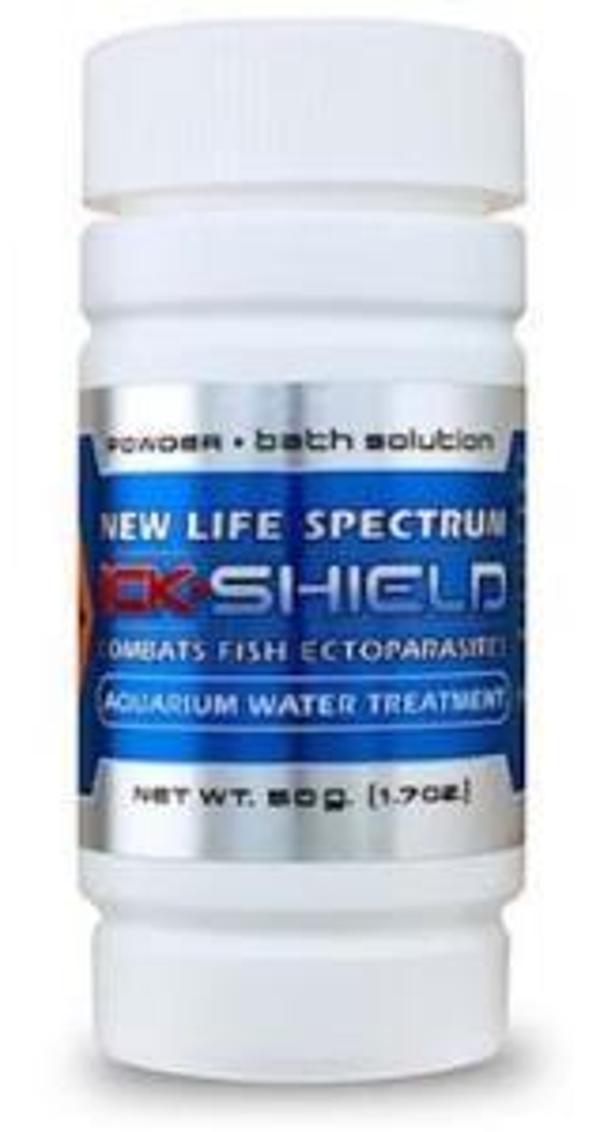 New Life Spectrum Ick-Shield Powder Solution 50gr - Image 1