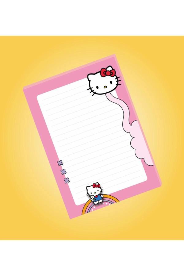 Hello Kitty Not Defterleri | Notepad | Bloknot | A5 (14x20cm) 40 Sayfa Not Defteri - Image 1